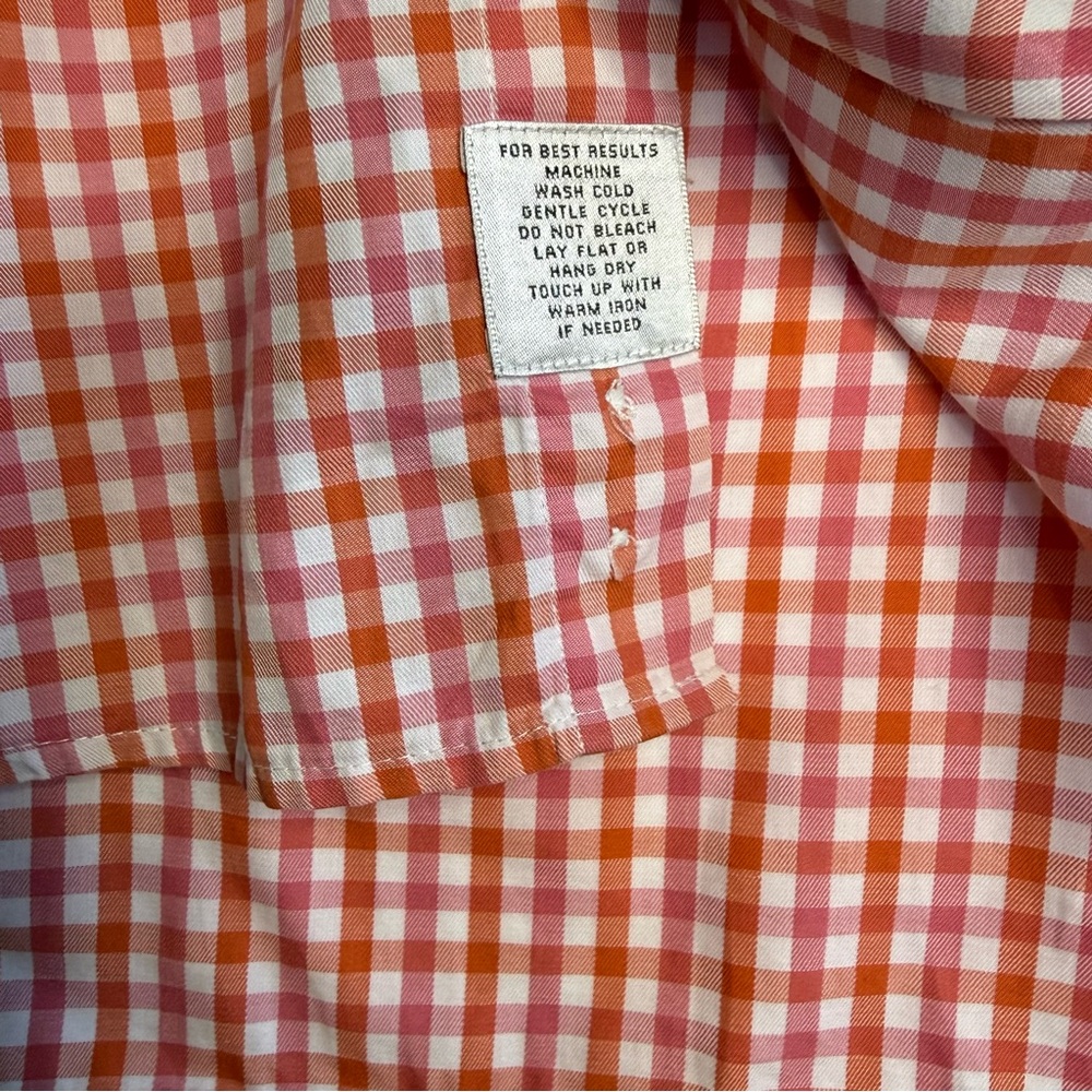 Peter Millar Crown Cotton Gingham Button Down Shi… - image 7